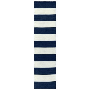 Liora Manne Sorrento Stripes Indoor/Outdoor Rug.. - 1 of 4