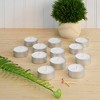 LumaBase Extra-Large Tea Light Candles - Set of 12 - 2 of 4