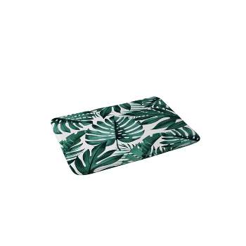 Gale Switzer Jungle Collective Bath Mat Green - Deny Designs