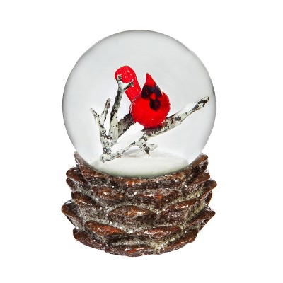 Cypress Home Christmas Cardinal Water Globe