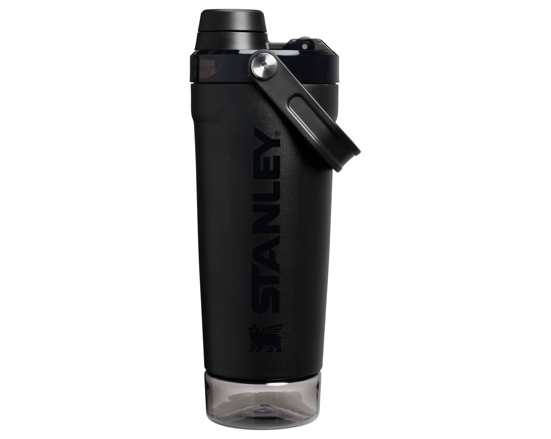 Stanley 20oz Stainless Steel Activate Shaker Bottle - Black