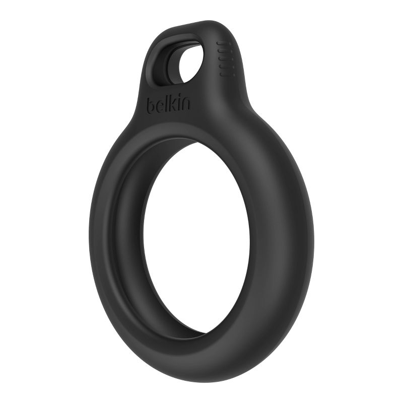 Belkin Secure Holder with Key Ring for AirTag - 4pk Black, 3 of 7