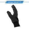 Unique Bargains Full Finger Gloves 1 Pair - 3 of 4