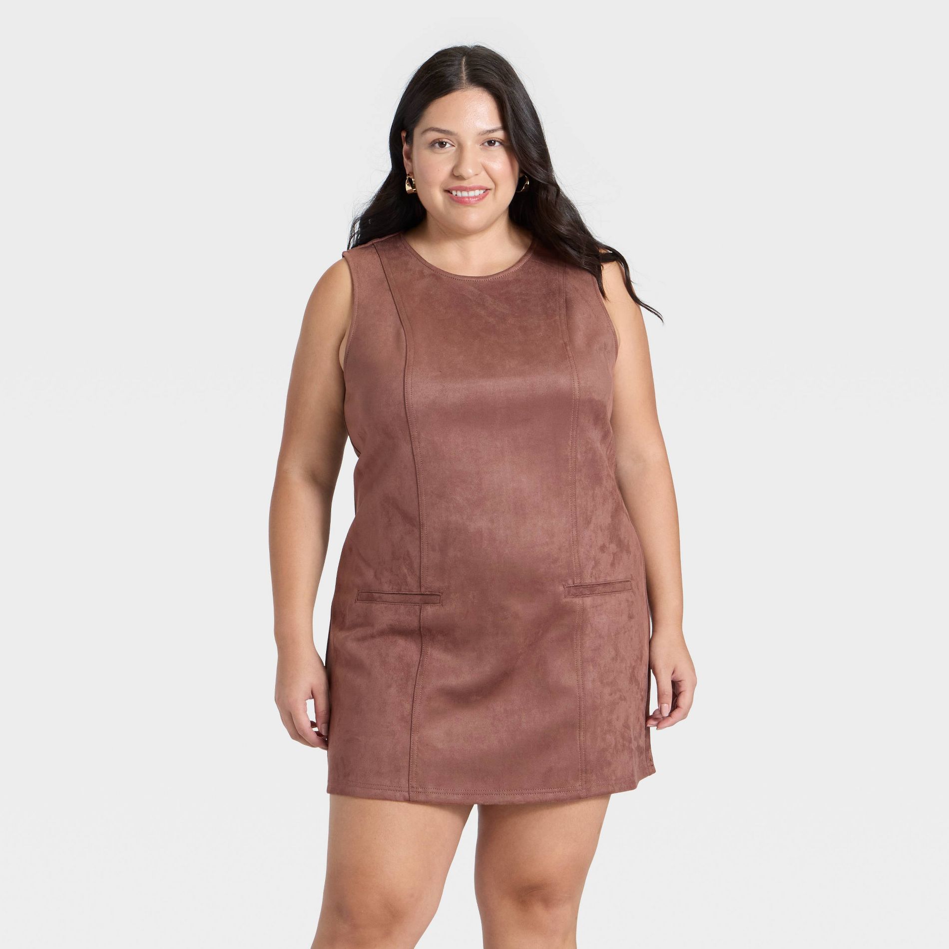 Women's Suede Mini Dress - A New Day™