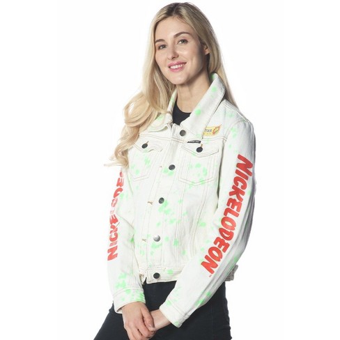 White hotsell jacket target