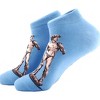 Michelangelo's David Famous Art Ankle Socks from the Sock Panda (Men's Sizes, Adult Large) - 2 of 3