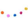 Transpac Cotton 81 in. Multicolor Spring Pom Pom Banner - 4 of 4