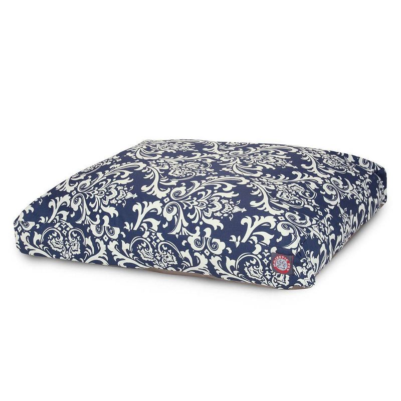 Majestic Pet Rectangle Dog Bed - Navy Blue - Small, 3 of 5