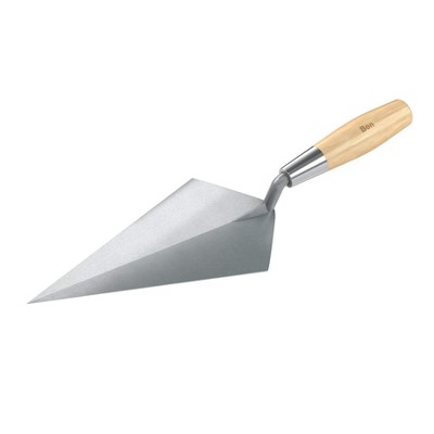 Bon Tool 82-484 Trowel--Strike Off 10-inch Wood Handle