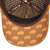 Yellowstone National Park 5-Panel Brown and Tan Unstructured Hat - 4 of 4
