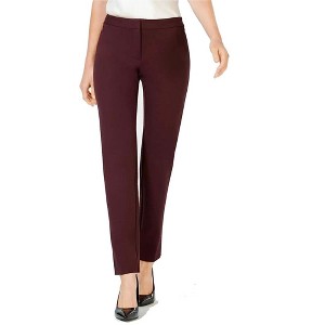 Alfani Womens Zip-Pocket Casual Trouser Pants - 1 of 3