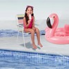 FURNIinspire Outdoor Portable Chair High Back with Hard Armrest for Comfortable Outdoor Relaxation, Colorful Stripes, 19"*17"*29" - 2 of 4
