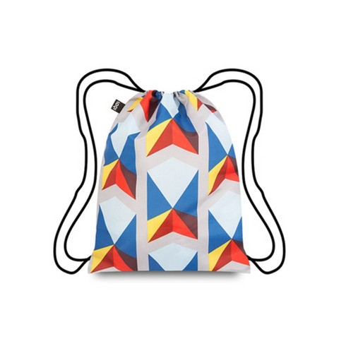 Рюкзак LOQI Geometric Triangle