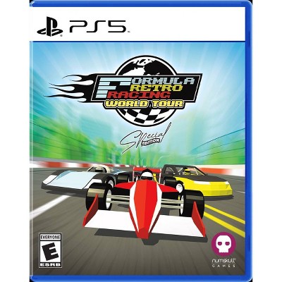 Formula Retro Racing: World Tour - Special Edition - PlayStation 5