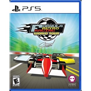 Formula Retro Racing: World Tour - Special Edition - PlayStation 5 - 1 of 4