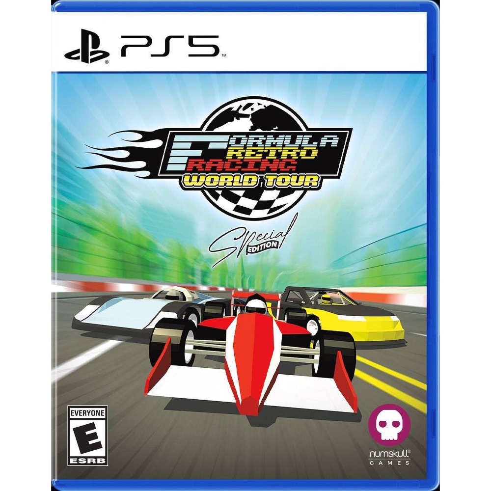 Photos - Console Accessory Sony Formula Retro Racing: World Tour - Special Edition - PlayStation 5 