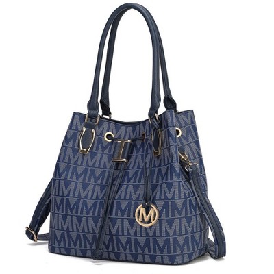 MKF Collection Jane Women’s Faux Leather Tote Bag by Mia K