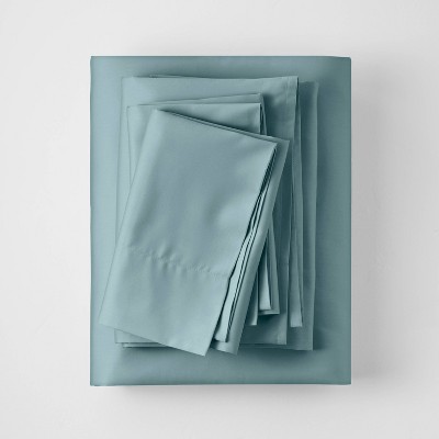300 Thread Count Temperature Regulating Solid Sheet Set - Casaluna™