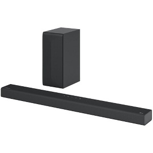 Manufacturer Refurbished LG S65Q 3.1-Channel Soundbar System, Black - 1 of 3