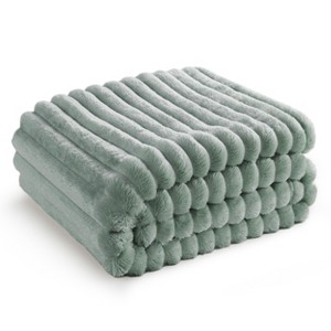 Bedsure | Indulge in Comfort Bed Blanket with Unique Chunky Corduroy Texture - 1 of 4