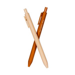 Pen Sets Orange/Tan - Bullseye's Playground™ - 1 of 3