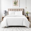 Cotton Blend 600 Thread Count Duvet Cover Set by Blue Nile Mills - 2 of 4
