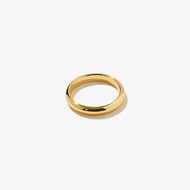 Gold Band Ring  - Everly, 1 of 7