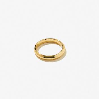 Gold Band Ring  - Everly