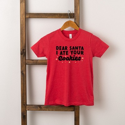 The Juniper Shop I Ate Your Cookies Toddler Short Sleeve Tee