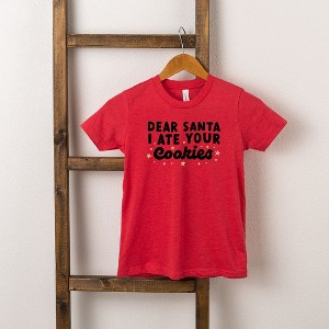 The Juniper Shop I Ate Your Cookies Toddler Short Sleeve Tee - 1 of 2