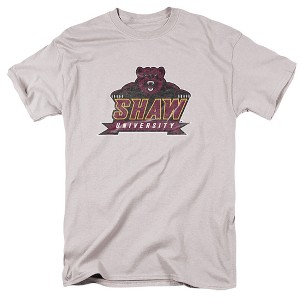 Men's Shaw University Official Distressed Primary Logo T-Shirt - 1 of 4