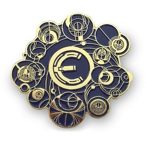 SalesOne LLC Marvel Eternals Cosmic Symbols Limited Edition Premiere Pin | Toynk Exclusive - 1 of 4