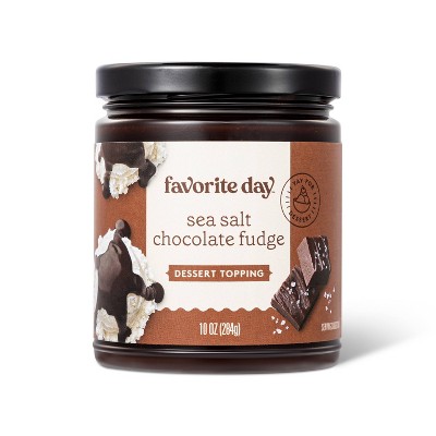 Chocolate Fudge Ice Cream Sauce - 10oz - Favorite Day™