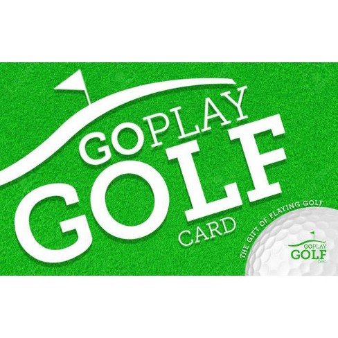 Go Play Golf Gift Card Email Delivery Target