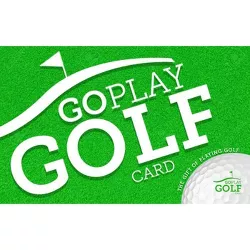 Go Play Golf Gift Card (Email Delivery)
