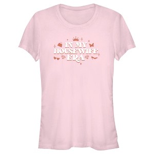 Junior's Lost Gods Housewife Era T-Shirt - 1 of 4