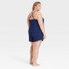 Women's Cloud Knit Tank Top and Shorts Pajama Set - Auden™ - 2 of 3