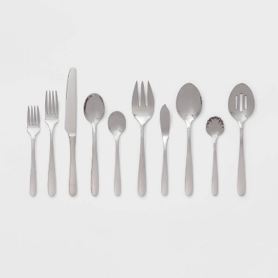 5pc Stainless Steel Silverware Set Black/gold - Opalhouse™ Designed With  Jungalow™ : Target