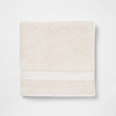 Total Fresh Antimicrobial Bath Towel White - Threshold™ : Target