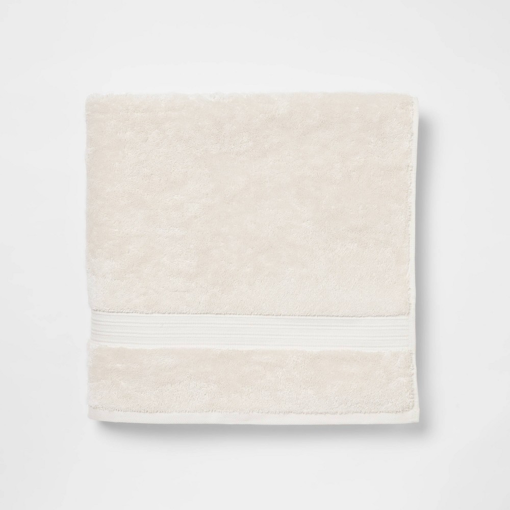 Photos - Towel Total Fresh Antimicrobial Oversized Bath  Tan - Threshold™