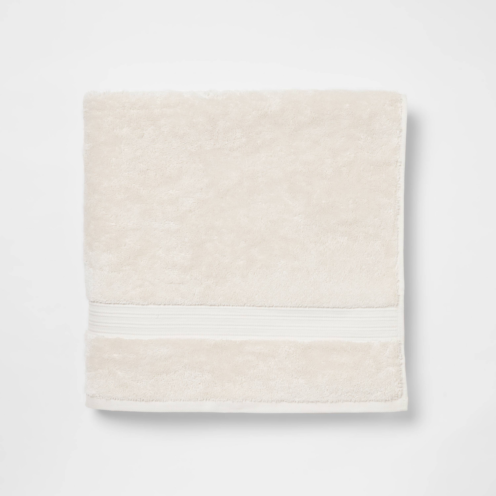 Total Fresh Antimicrobial Oversized Bath Towel Tan - Threshold™