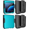 Nakedcellphone Combo for Motorola RAZR+ 2023 (RAZR PLUS) - Slim Case and Belt Clip Holster Combination - 4 of 4