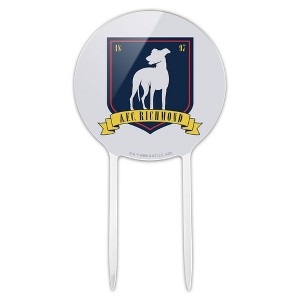 Ted Lasso A.F.C. Richmond
 Acrylic Cake Topper - 1 of 4
