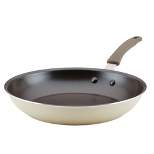 Rachel Ray Cook and Create 12.5" Aluminum Non-Stick Skillet Almond