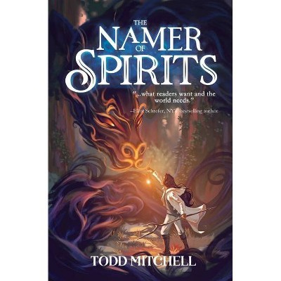 The Namer of Spirits - by  Todd Mitchell (Paperback)