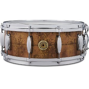 Gretsch Drums Keith Carlock Signature Snare Drum 14 x 5.5 in. Brass - 1 of 4