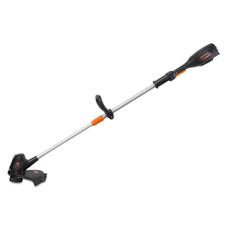 WEN 40413 40V Max Lithium-Ion Cordless 14&#34; 2-in-1 Trimmer and Edger with 2Ah Battery and Charger, 5 of 6