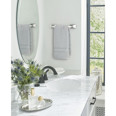 Highland Ridge Chrome 9 inch Wall Mounted Towel Bar