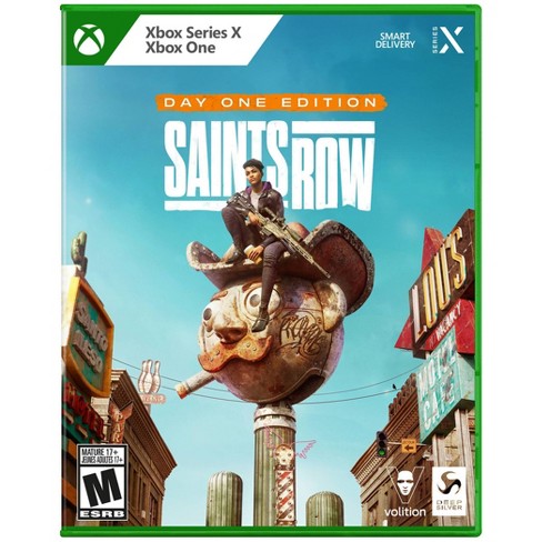  SAINTS ROW (XBOX 360) : Video Games