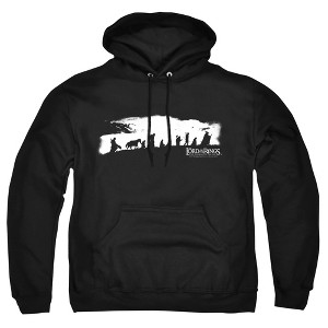 Lord Of The Rings The Fellowship Adult Pull-Over Hoodie - 1 of 4